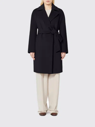 Max Mara Coat Woman  Studio In Black