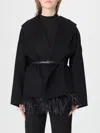 Max Mara Coat Woman  Studio In Black