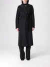 Max Mara Coat Woman  Studio In Black
