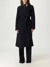 Max Mara Coat Woman  Studio In Blue
