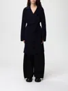 Max Mara Coat Woman  Studio In Blue