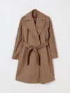 Max Mara Coat Woman  Studio In Brown