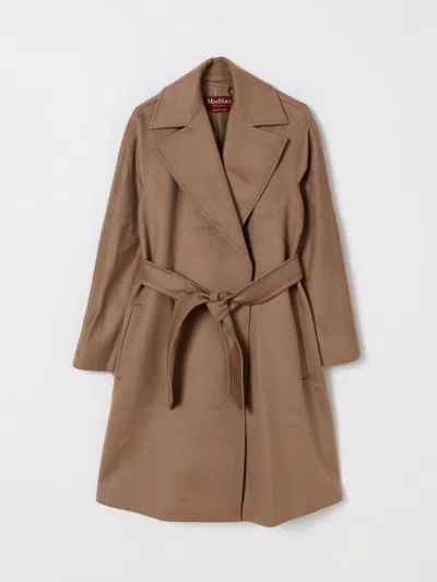 Max Mara Coat Woman  Studio In Brown