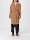 Max Mara Coat Woman  Studio In Brown