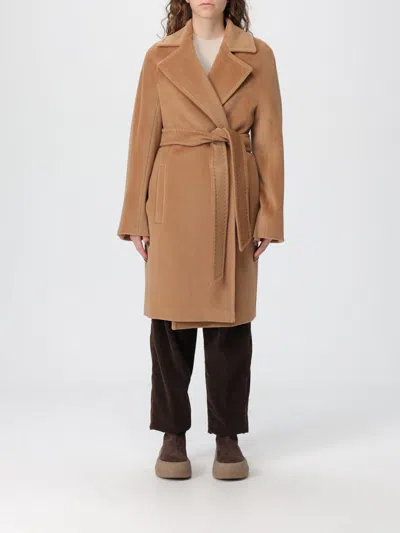 Max Mara Coat Woman  Studio In Brown
