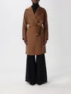 Max Mara Coat Woman  Studio In Brown