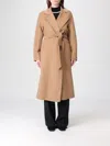 Max Mara Coat Woman  Studio In Brown