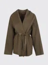 Max Mara Coat Woman  Studio In Green