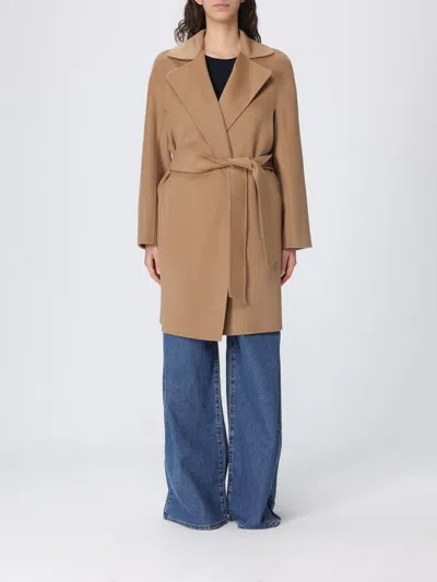 Max Mara Coat Woman  Studio In Brown