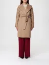 Max Mara Coat Woman  Studio In Gold
