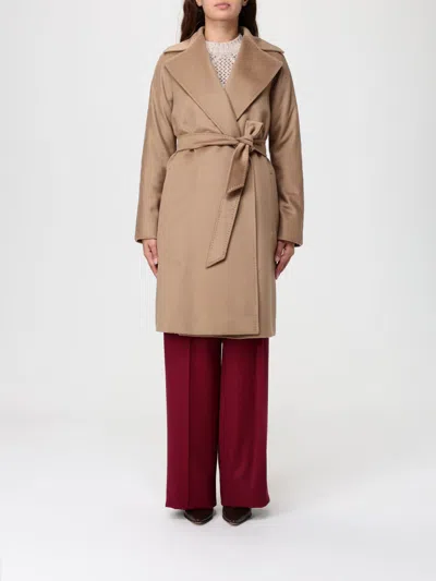 Max Mara Coat Woman  Studio In Gold
