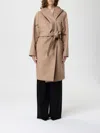 Max Mara Studio Coat In Multi