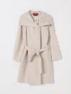 Max Mara Coat Woman  Studio In Multi