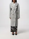 Max Mara Coat Woman  Studio In Multi