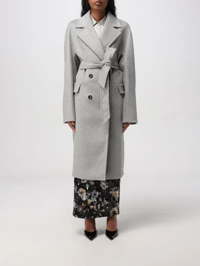 Max Mara Coat Woman  Studio In Multi