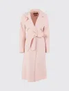 Max Mara Studio Coat In Multi