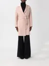 Max Mara Coat Woman  Studio In Pink