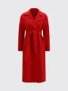 Max Mara Coat Woman  Studio In Red