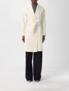 Max Mara Coat Woman  Studio In White