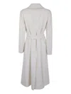 Max Mara Coat Woman  Studio In White