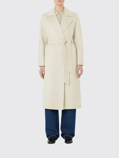 Max Mara Coat Woman  Studio In White