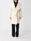 Max Mara Coat Woman  In White