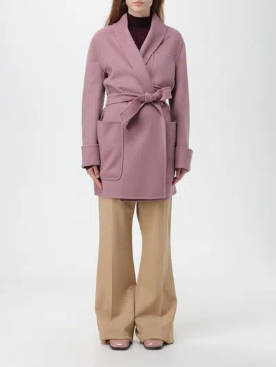 Max Mara Coat Woman Pink