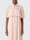 Max Mara Negozi Cape Shirt In Pink