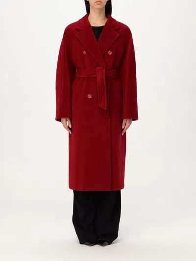 Max Mara Coat Woman Red