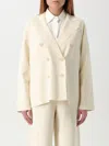Max Mara Coat Woman White