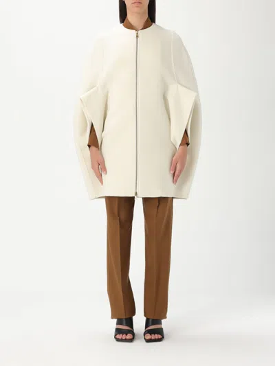 Max Mara Coat Woman White