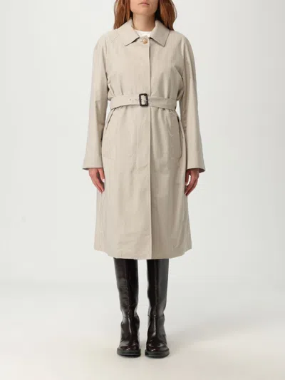 MAX MARA MAX MARA COAT WOMAN WHITE