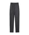 Max Mara Coated Knitted Tights In Black