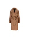 Max Mara Camel Wool Coat