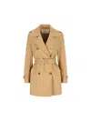 Max Mara Double In Yellow