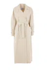 Max Mara Ronco Linen Raincoat