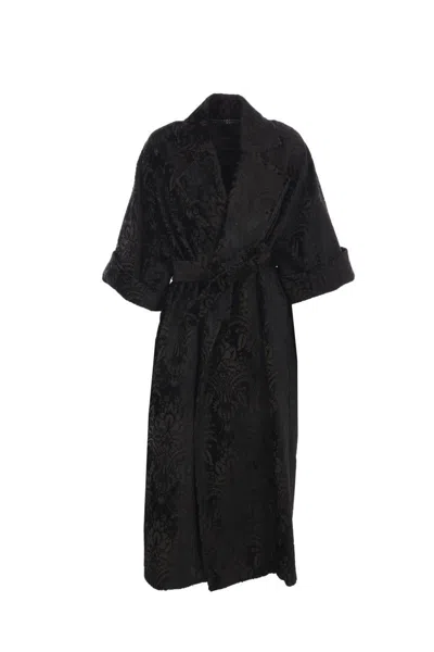 Max Mara Coats In Black