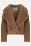 Max Mara Gardone Casual Jackets And Parka Brown In Multi