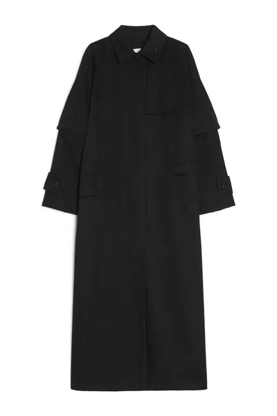 Max Mara Coats In Black