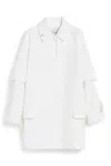 Max Mara Baba Coats And Trench Coats White