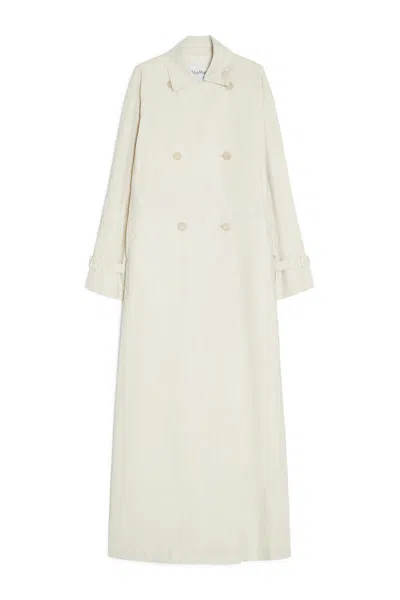 Max Mara Coats In Nude