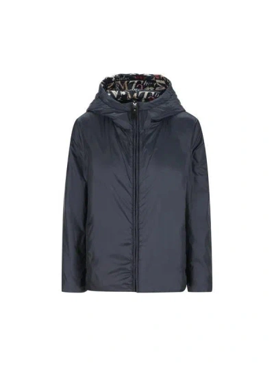 Max Mara Coats In Blue