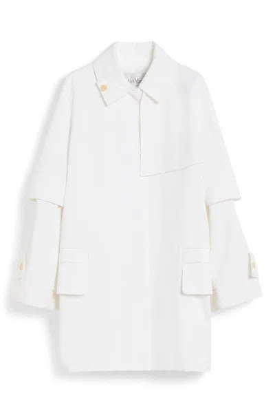 Max Mara Coats In White