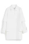 Max Mara Baba Coats And Trench Coats White In White
