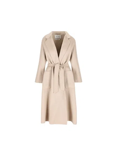 Max Mara Coats In White