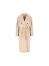 Max Mara Coats In Neutral