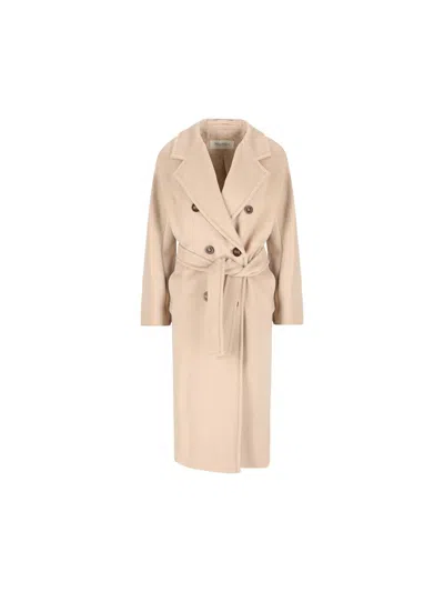 Max Mara Coats In Neutral