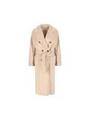 Max Mara Coats In Neutral