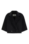 Max Mara Coats In Black