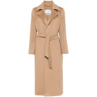 Max Mara Coats In Neutral